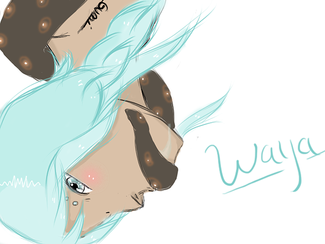 Character name - Waya  Bound