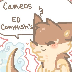 Cameos and ED Commissions!
