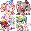 more pixels ! by ariamisu