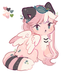 sprout tanuki design by ariamisu