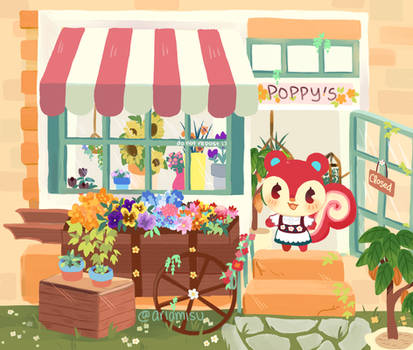 poppy's flower shop