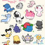 Pokemon from memory part 3