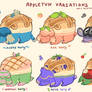 appletun variations part 2
