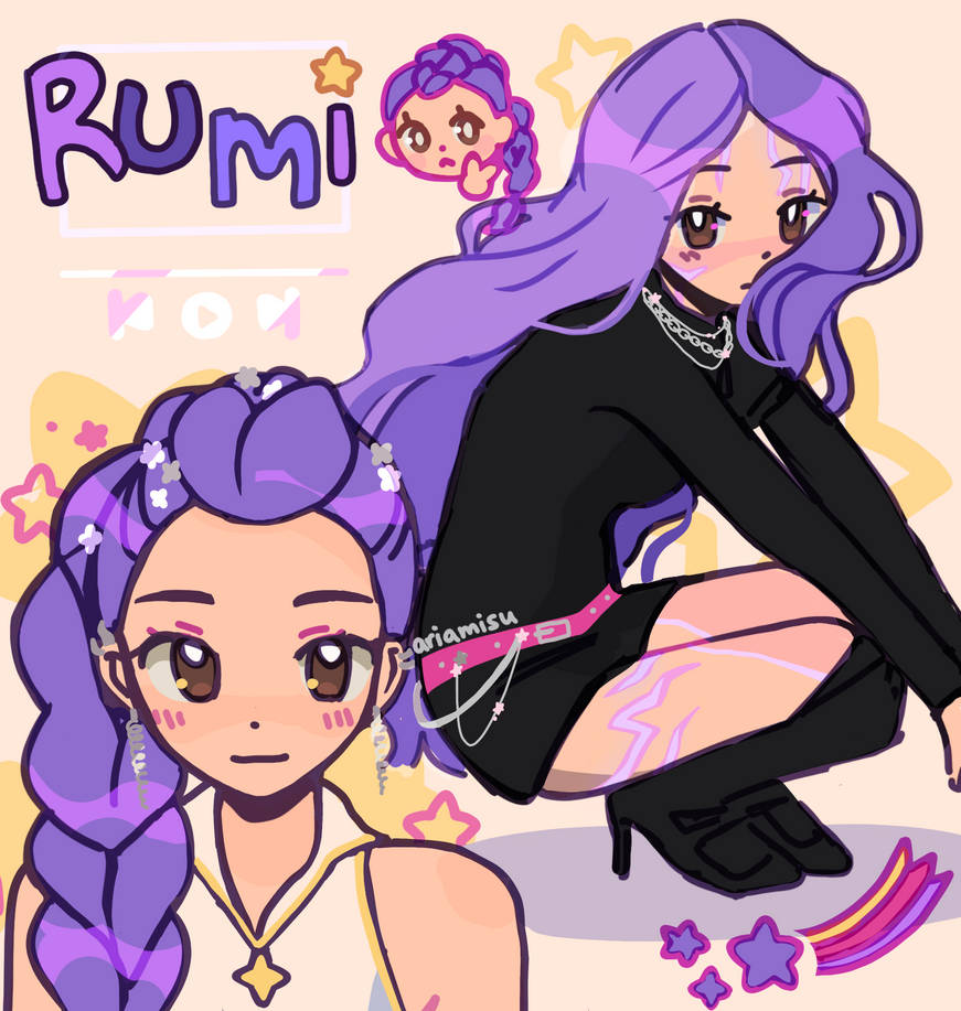 Subject Design Rumi rumi doodle page by ariamisu on DeviantArt