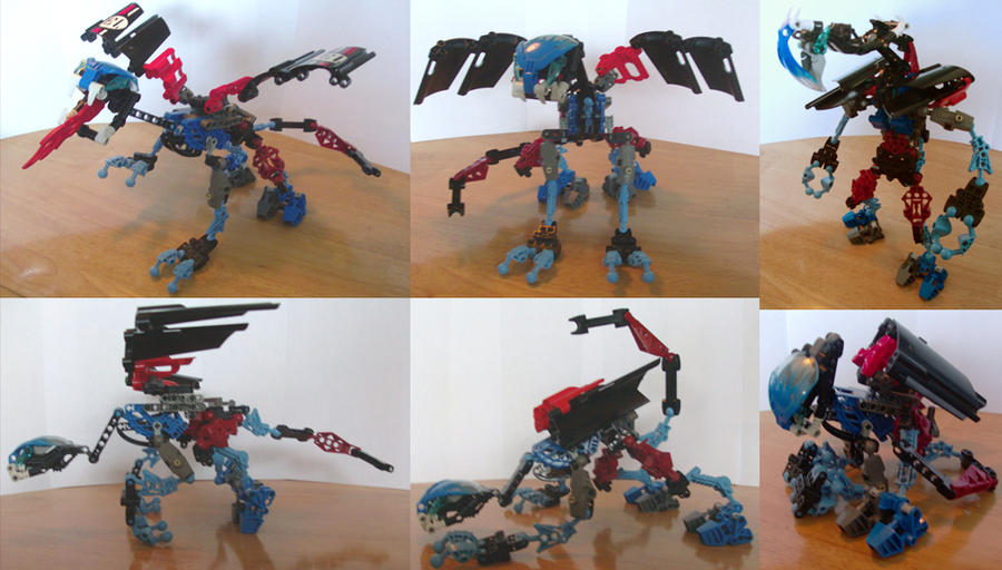 Bionicle Dragon by Scarthemonkey on DeviantArt