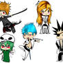 X- Bleach Chibis -X