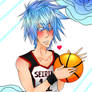 kuroko tetsuya x ball