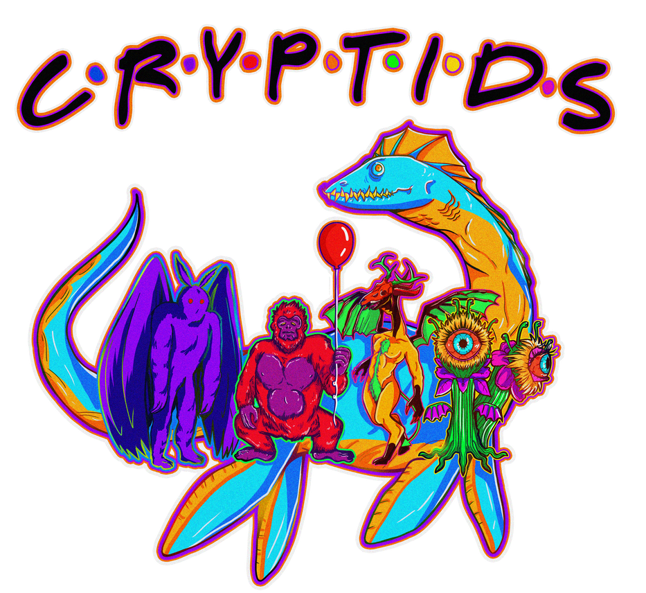 Cryptid Friends by StarWyrm on DeviantArt