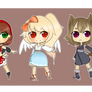 [Chibi Adopts 3] [Lowered Prices!]