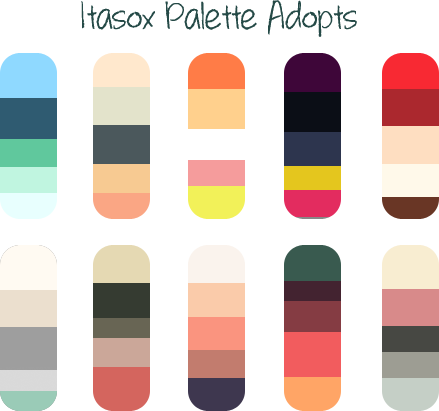 [ itasox palette adopts ] [ CLOSED ]