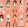 [itasox collab set: girls]