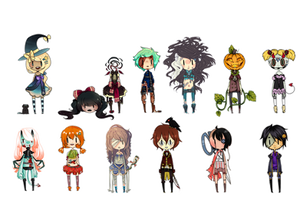 [ SUPER COOL HALLOWEEN COLLAB 2012 ]