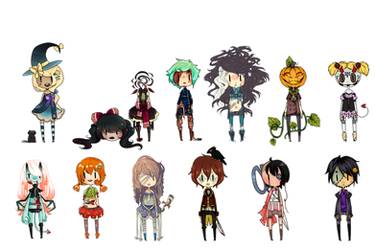 [ SUPER COOL HALLOWEEN COLLAB 2012 ]