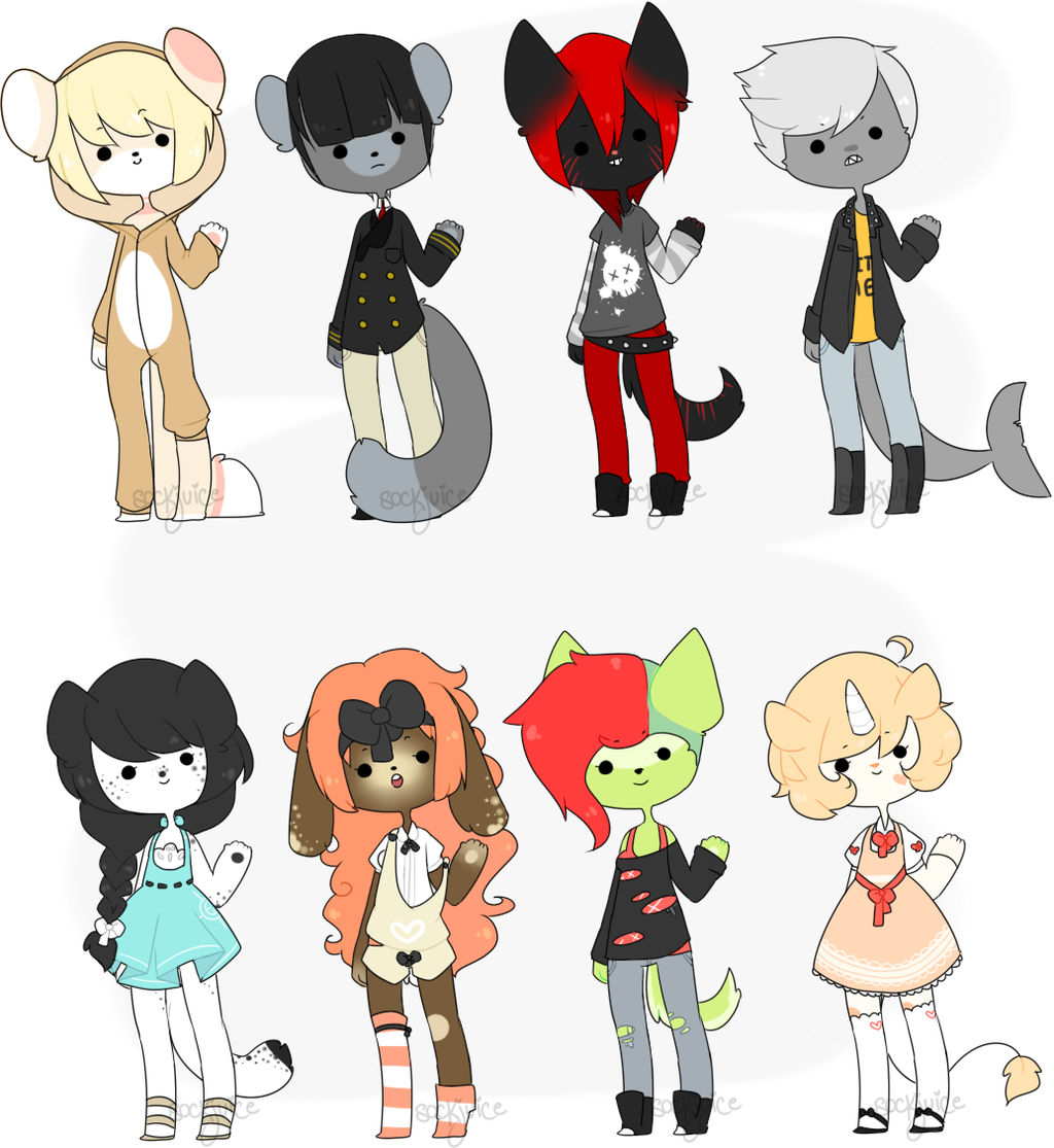 [mini-anthro adopts]