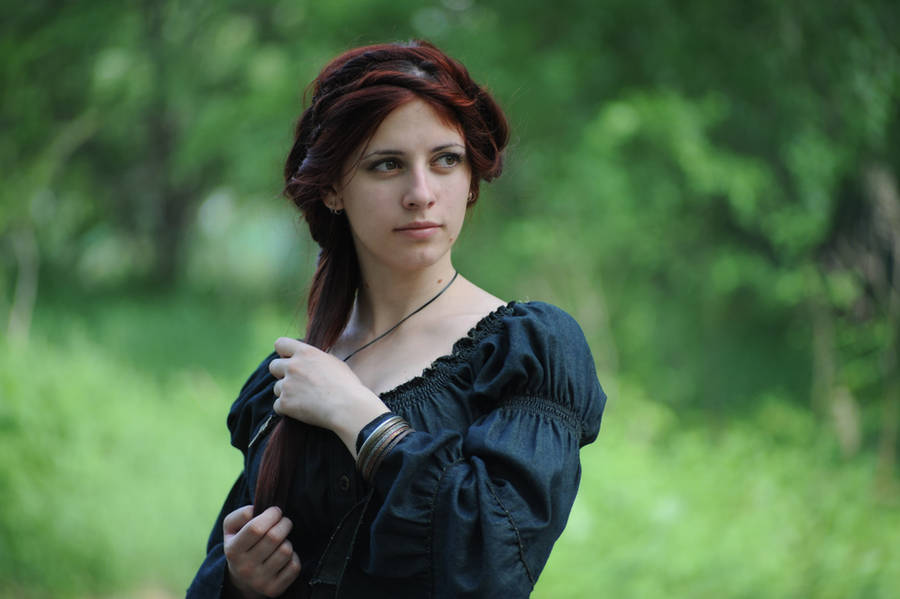 Forest Witchcraft Portrait 6 by Anariel-Stock