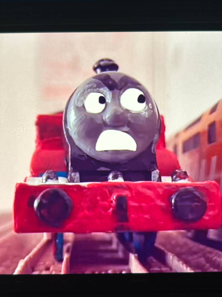 Evil Engine Control train powers evil tank engine color red my by lj06272008 on ...