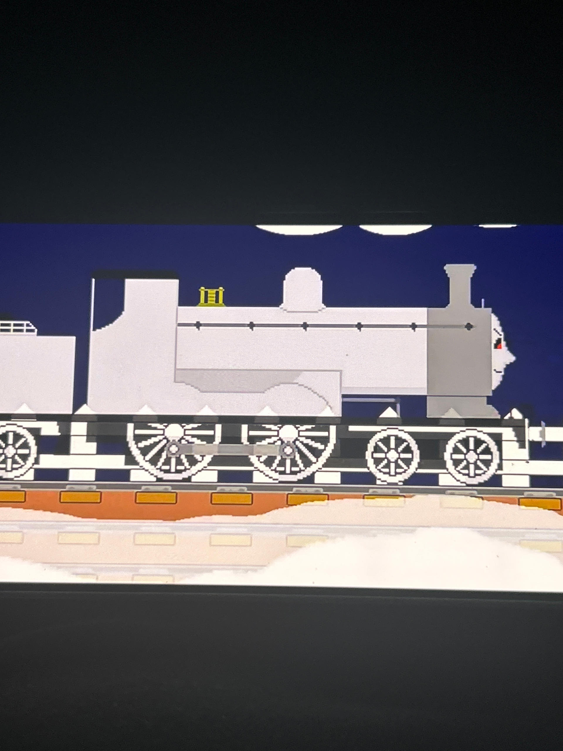 Ghost engine Dr megatrain of Sodor vs sunset shimm by lj06272008 on ...
