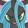 Queen chrysalis x cad bane tangled my little pony