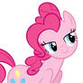 Flirty Pinkie Vector (Cropped)