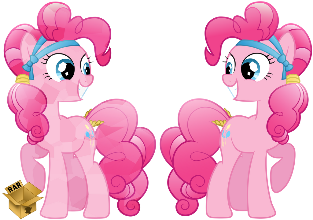 -V- Crystal Pinkie Pie by Pirill-Poveniy