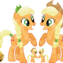 -V- Crystal Applejack