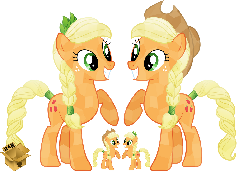 -V- Crystal Applejack