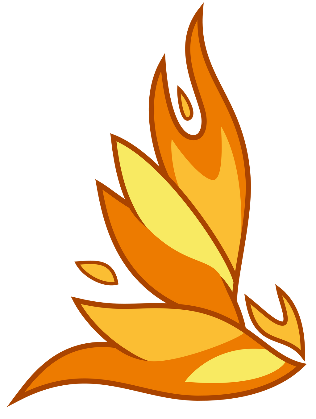 -V- Spitfire's Cutie Mark by Pirill-Poveniy