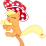 -V- Applejack is a silly pony
