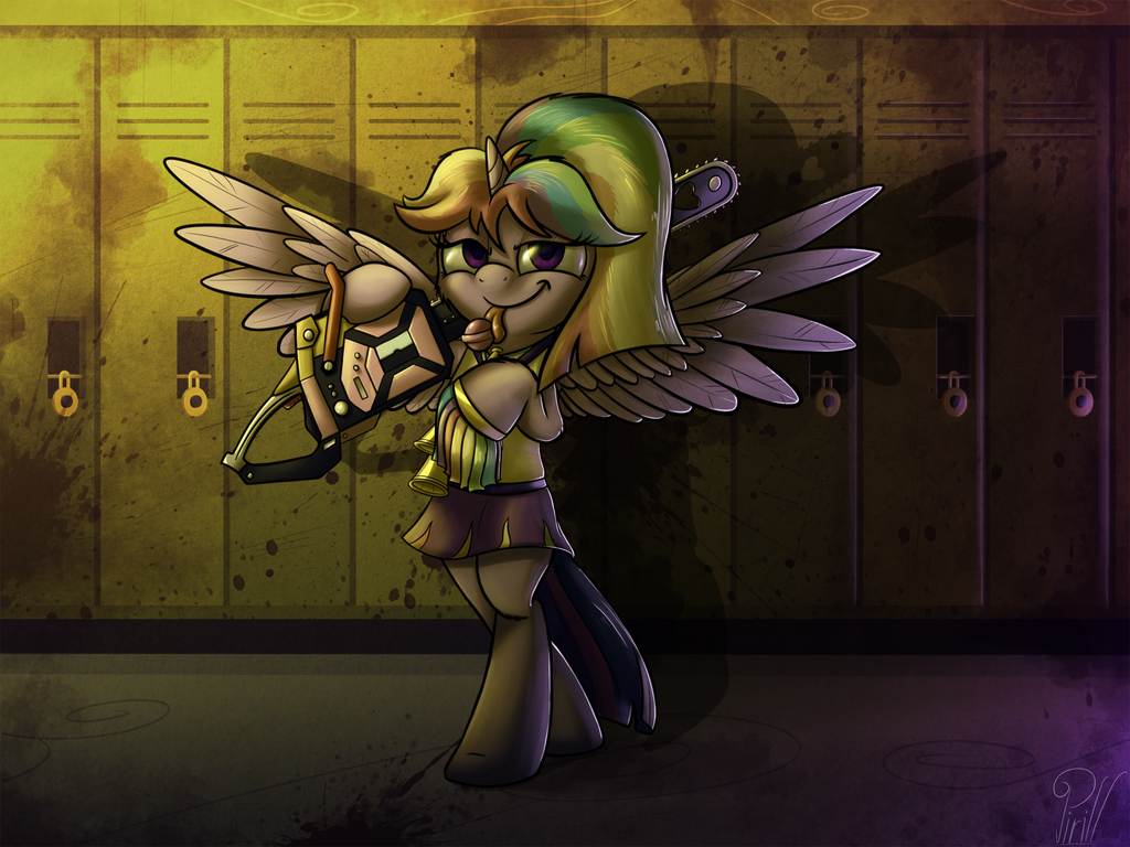 Inevitable Princess Horse Candy Chainsaw Thing