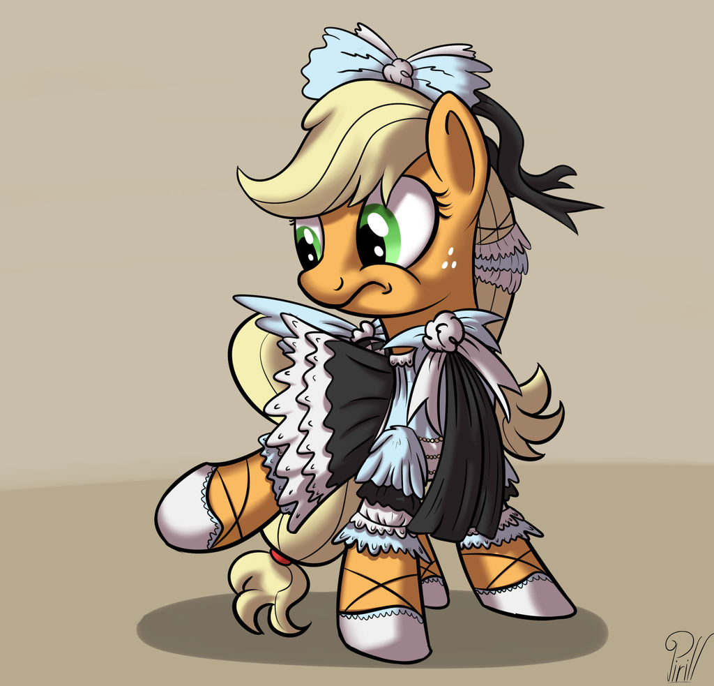 TMAC - Frilly Applejack
