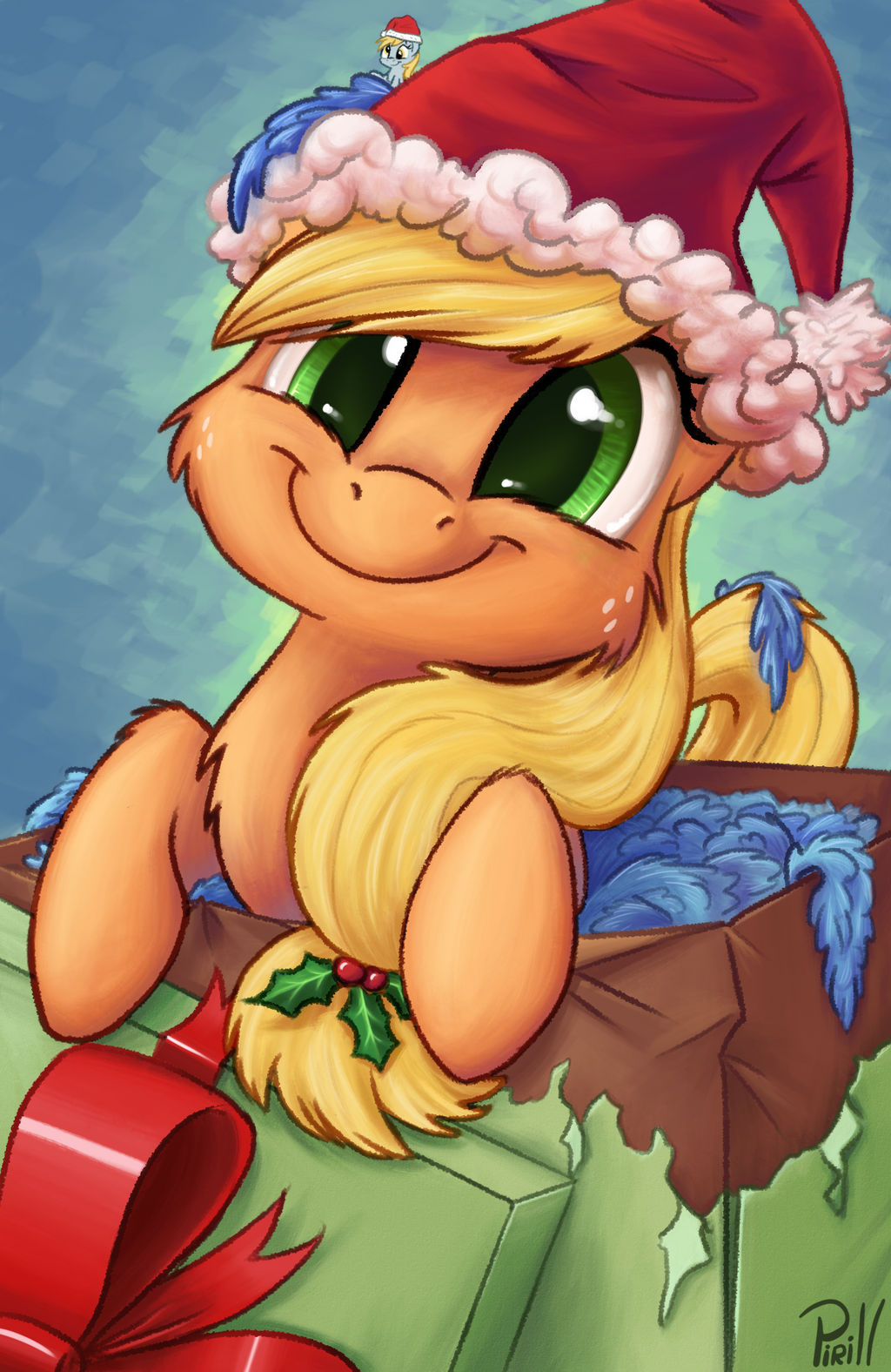 (Apple)jack in a box