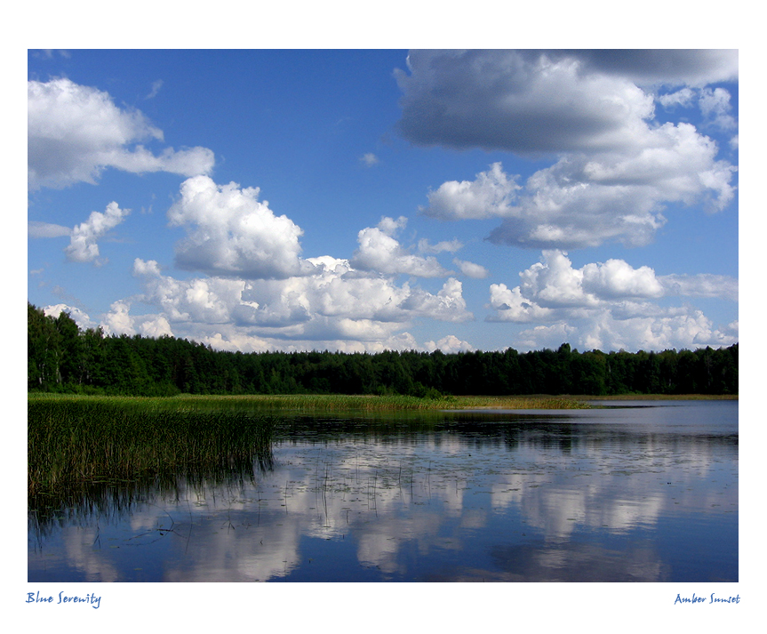 Blue Serenity