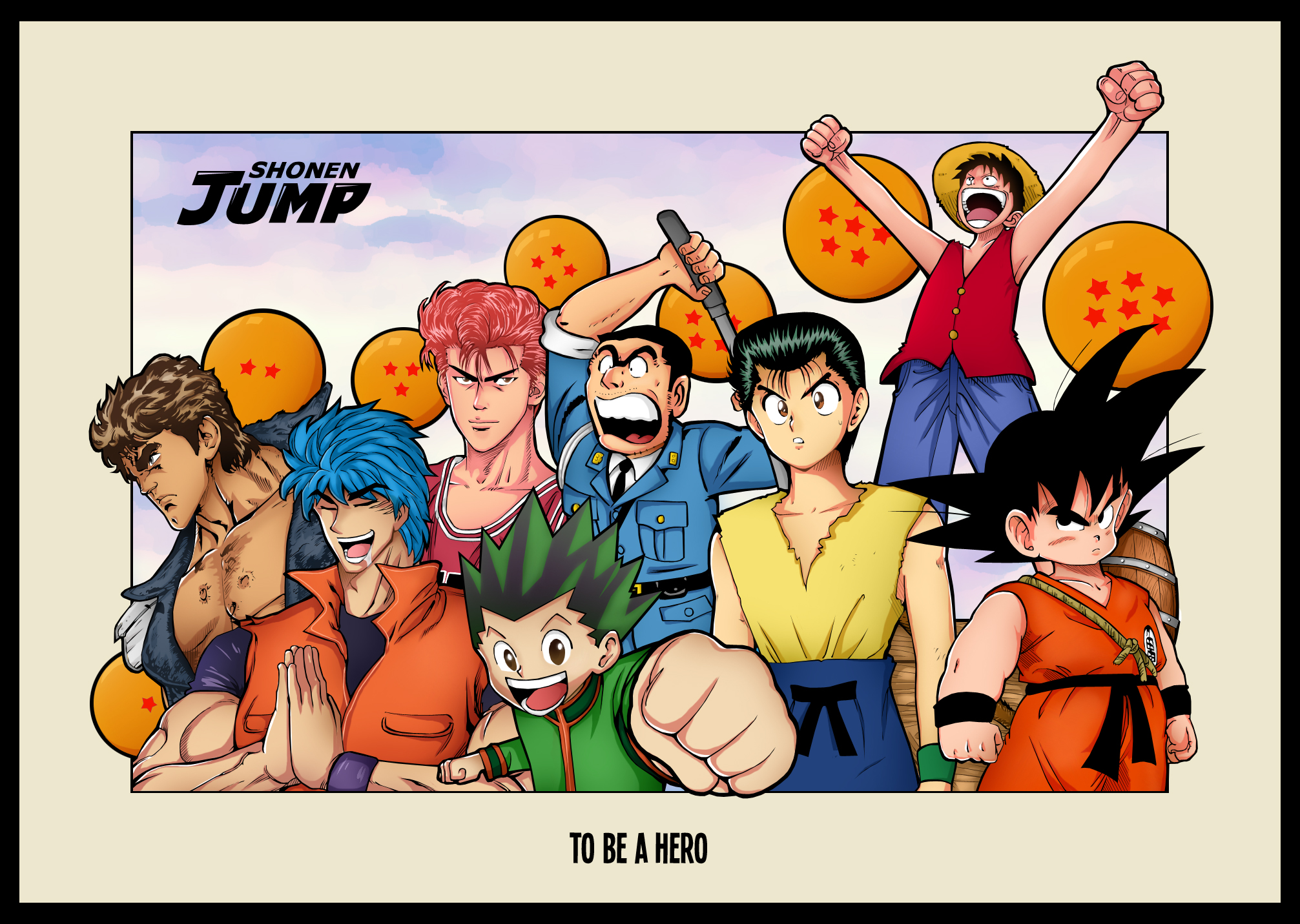 Shonen Jump - To Be A Hero