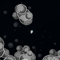 Old space game screen shot...