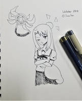 Inktober 2018:  Day 17