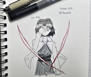 Inktober 2018:  Day 20