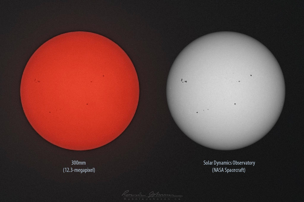 Sunspots - July 5 by Lasqueti-Ronnie