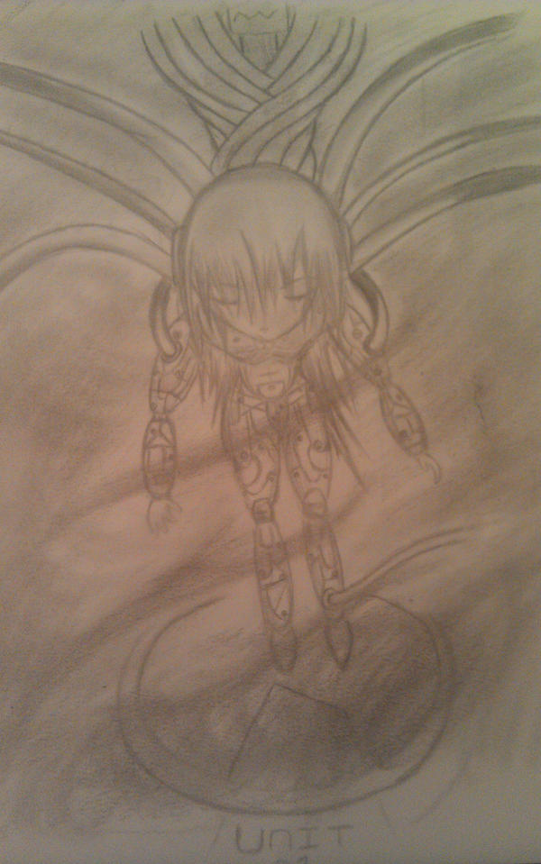 Unit One Cartoon Unit one? OC by Yanwa on DeviantArt