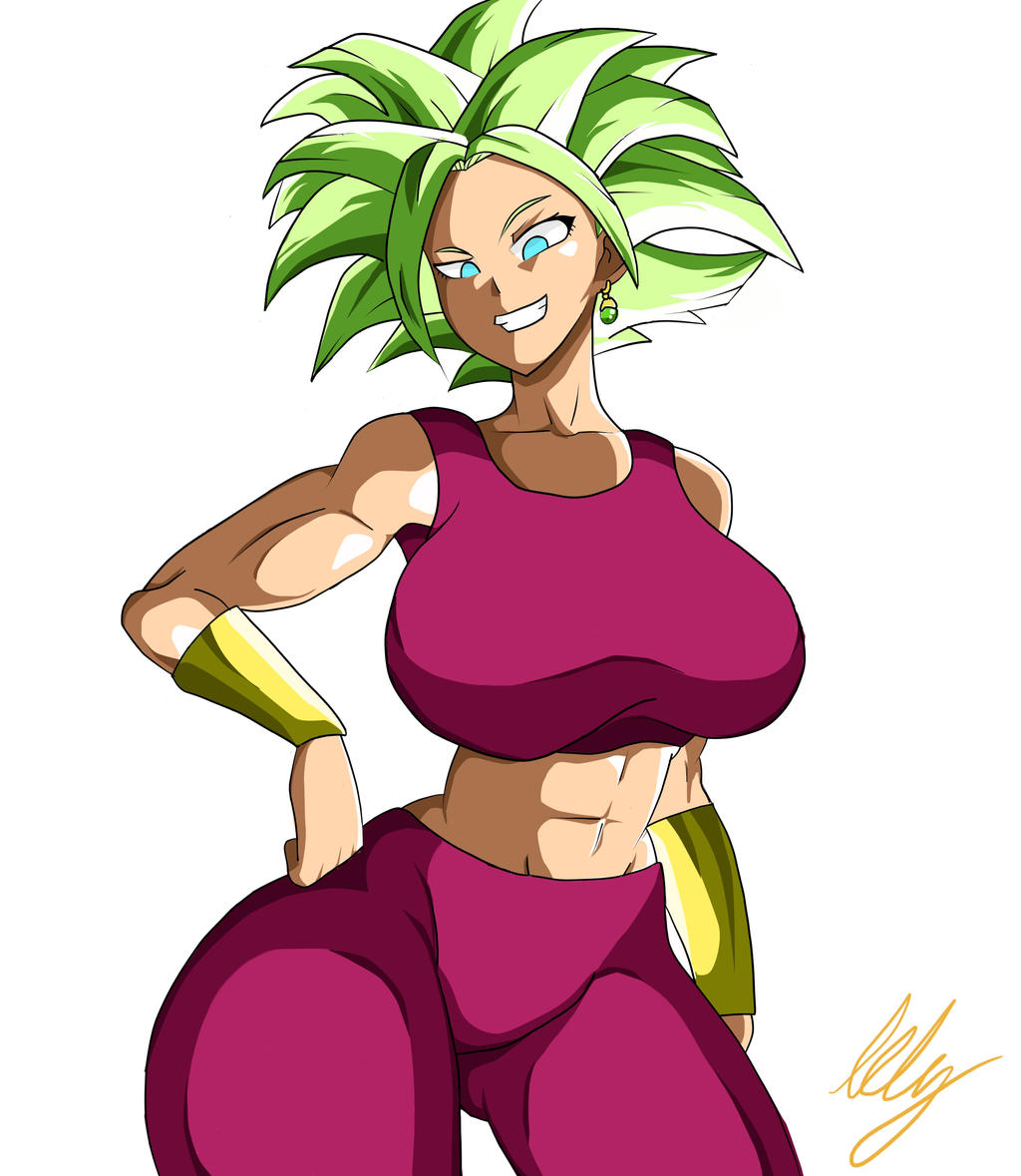 Kefla Coloured by DrPolio on DeviantArt