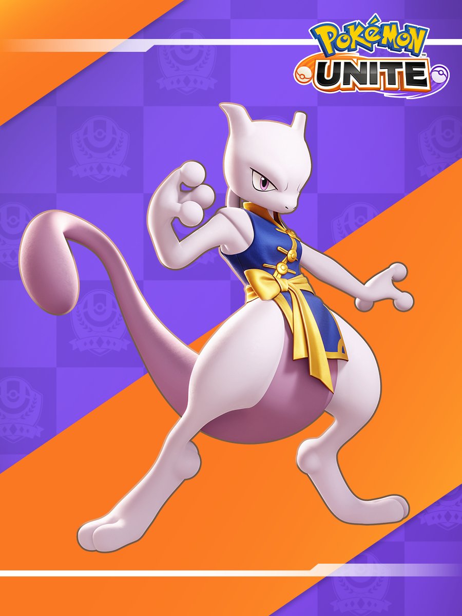 Mewtwo X - Pokémon Unite