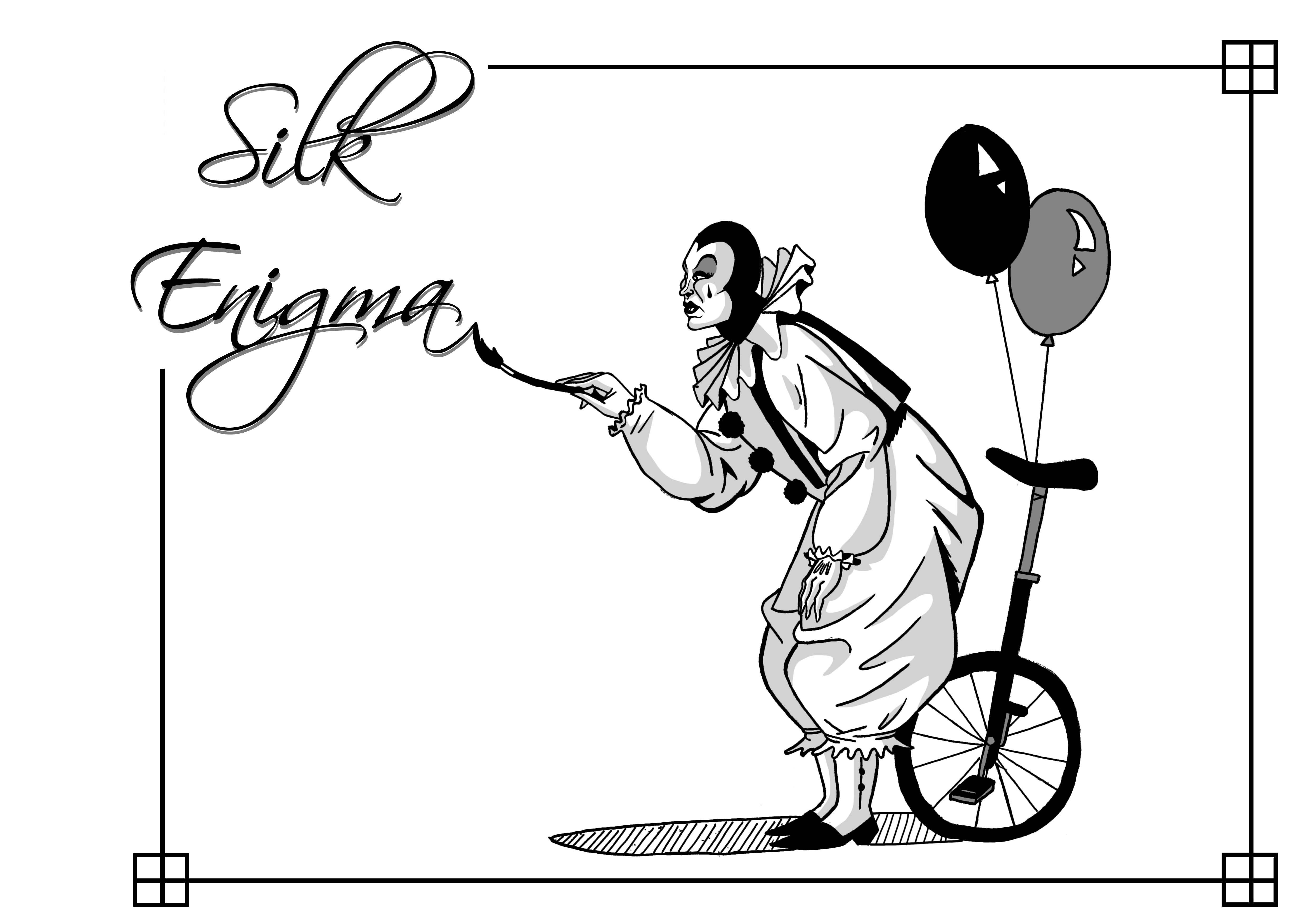 Silk Enigma Cover Image by SilkEnigma on DeviantArt