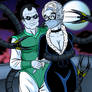 Black Cat and Dr. Octopus (Alternate Color)