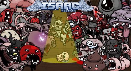 Binding of Isaac Rebirth Wallpaper