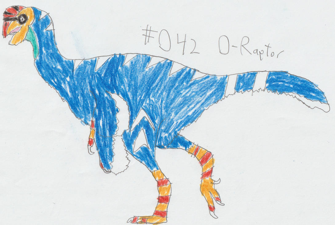 Oboe Raptor Fossil Fighters: O-Raptor by RocketmanGC on DeviantArt