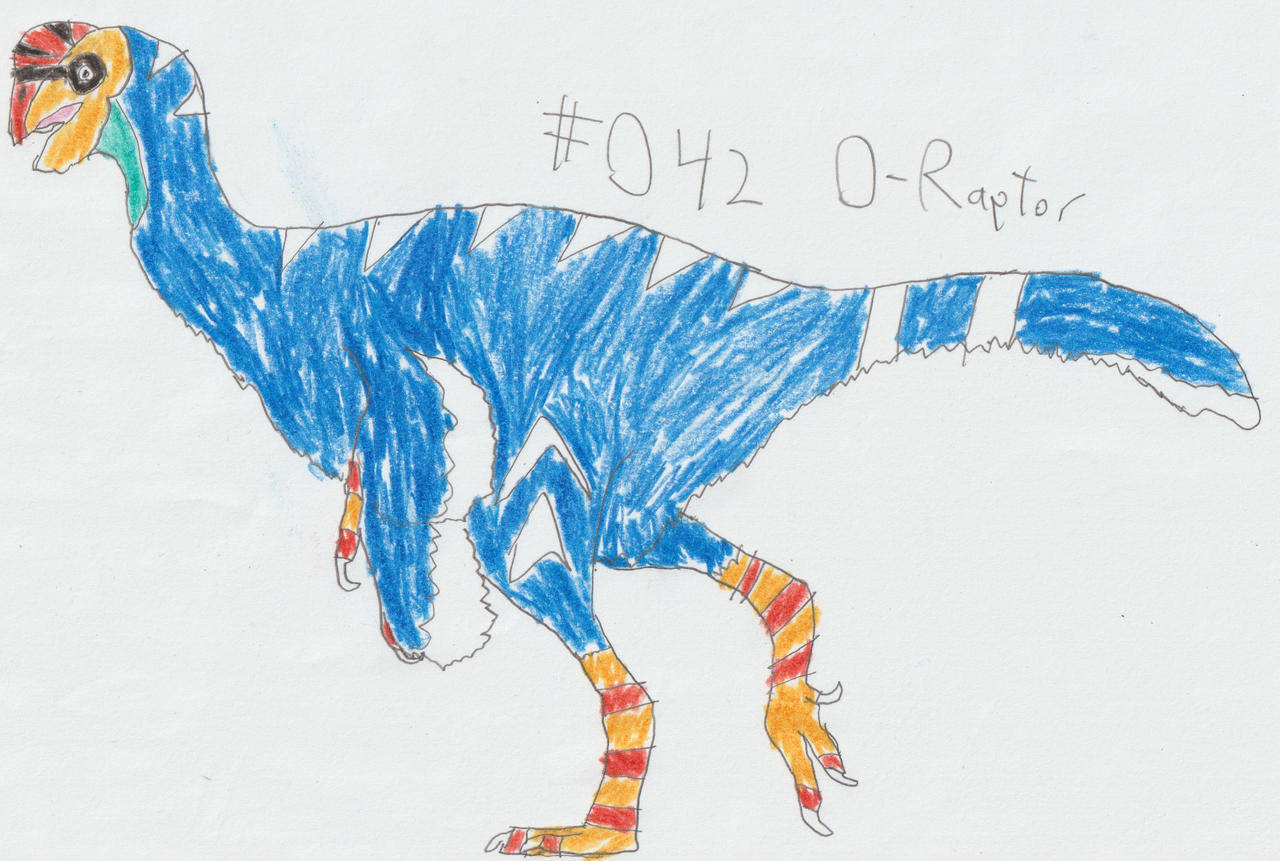 Opr Raptor Rider Fossil Fighters: O-Raptor by RocketmanGC on DeviantArt