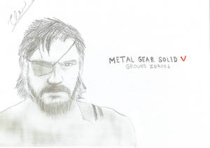 Snake Setch from MGS v GZ