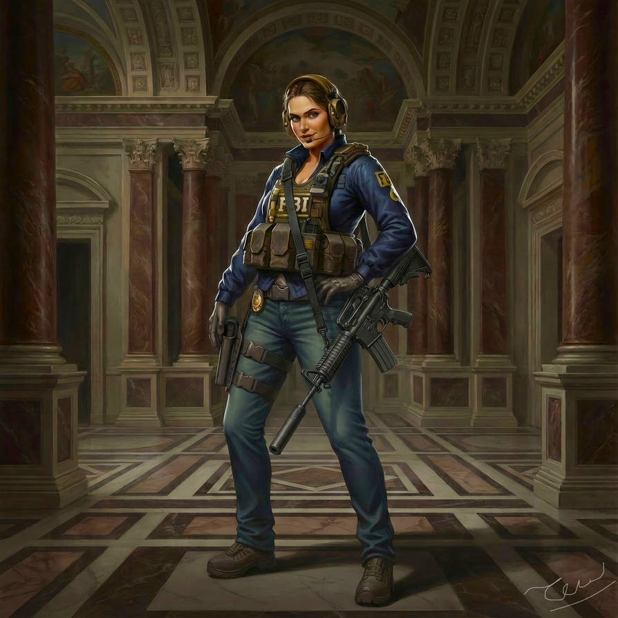 Deviantart Fbi Agent Special Agent Ava FBI 'Timeless Tactics' Artwork by Izhaaq996 on DeviantArt