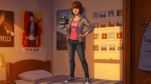 Max Caulfield 'Snapshot of a Moment' Artwork