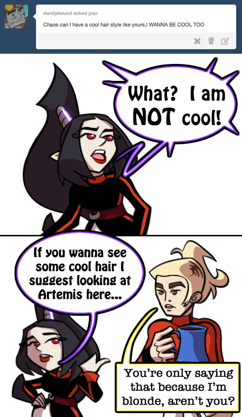 Ask Chaos 3: Cool Hair