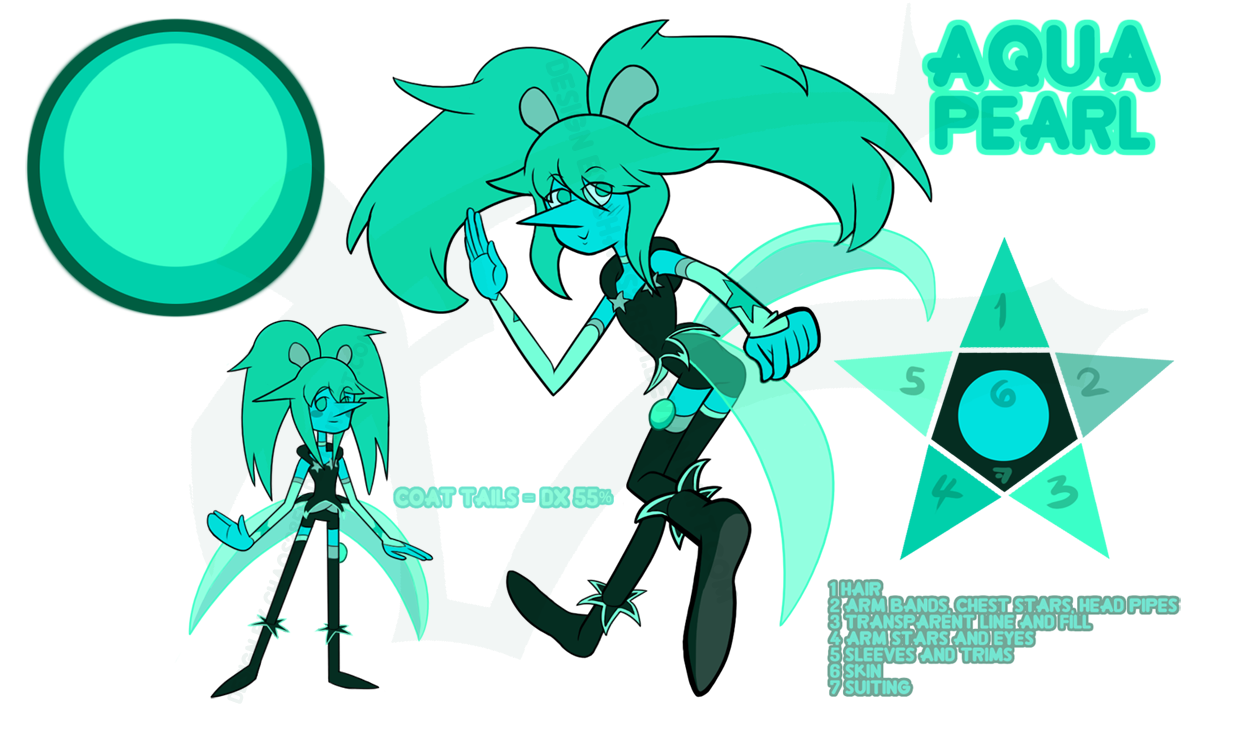 Custom Pearl Adopt for Captain-Aquarius